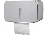puseky Toilet Tissue Box Hand Paper Towel Dispenser Wall-Mounted Bathroom Roll Paper Folded Paper Holder Storage Rack - BDLCM9K0T