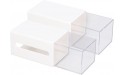 Rosvola Adhesive Organizer Case Modern Seamless Simple Multi Purpose Double Sided Wall Mounted Storage Box for Bedroom for Office for Bathroom - B3FJTTY85