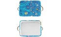 XIUCOO Starry Night Painting Waterproof Storage Boxs Baskets Clothts Towel Book for Bathroom Office 1 Pack - B3RC3MGBJ