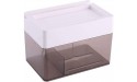 XYLXJ Multifunctional Punch-free ABS Material Tissue Box Waterproof Anti-leather Bearing Gravity Strong Garbage Bag Storage Box Mobile Phone Holder Top Plant Toilet Paper Holder - B5JI9LM0O