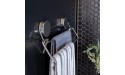 Better Houseware 2409 Magnetic Double Towel Bar Stainless - BTCQPK07Q