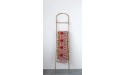 Creative Co-Op Decorative Bamboo Blanket Ladder 60.25 Natural - BXQ33EHRV