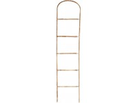 Creative Co-Op Decorative Bamboo Blanket Ladder 60.25" Natural - BXQ33EHRV