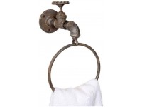 Industrial Water Spigot Towel Ring - BPIJKBWZL