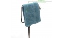 Mind Reader Decorative Towel Stand Freestanding Washcloth Holder Bathroom Decor Stainless Steel Silver - BLUGNVYK0