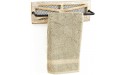 Rustic Towel Bar for Bathroom SODUKU Wall Mounted Towel Rack Holder Hanger for Bathroom Kitchen - BR60NUEIY