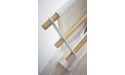Yamazaki Home Tosca Bath Towel Hanger – Bathroom Holder Rack Organizer. - B6WXJC0L0