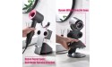 CATOOMUU for Dyson Supersonic Hair Dryer Stand Holder Heavy Alloy Steel Stand for Dyson Blow Hair Dryer All Models Gray - BPPL95UZ9