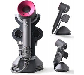 CATOOMUU for Dyson Supersonic Hair Dryer Stand Holder Heavy Alloy Steel Stand for Dyson Blow Hair Dryer All Models Gray - BPPL95UZ9