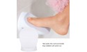 Foot Rest Plastic Bathroom Shower Shaving Leg Aid Foot Rest Suction Cup Step for Home Hotel Use - BQ6PPUMSY