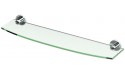 Gatco 4686 Channel Glass Shelf Chrome - BMO71G3SO