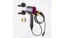 Hair Dryer Stand for Dyson Supersonic Hair Dryer SUS304 Dyson Hair Dryer Wall Mount Punch- Free Dyson Hair Dryer Holder Dyson Hair Banjekt Silver - BBB4GHE1L