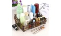 Hipiwe 3 Slot Desk Makeup Organizer Cosmetics Storage Rack Butterfly Holder for Dresser and Bathroom - BL1BJMBB9