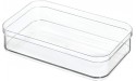 iDesign 72010 Crisp Drawer Organizer Tray for Kitchen Bathroom Office BPA-Free 6 x 9 x 2 - BPZXP0WCN