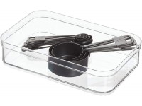 iDesign 72010 Crisp Drawer Organizer Tray for Kitchen Bathroom Office BPA-Free 6" x 9" x 2" - BPZXP0WCN