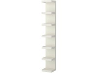 IKEA Wall Shelf Unit Black 11 3 4x74 3 4" 624.201123.3038 - BKBHYUUUT