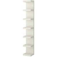 IKEA Wall Shelf Unit Black 11 3 4x74 3 4 624.201123.3038 - BKBHYUUUT