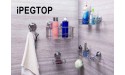 iPEGTOP Rotate Lock Vacuum Suction Cups for Bath Shelf Shower Caddies Two Suction Cup - B320PH1IE