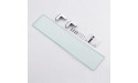 KES Bathroom Shelf 24 Inch Glass Shelf Wall Mounted Tempered Glass Shelf Polished Chrome Finish BGS3201S60 - B7FEEZWJL