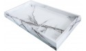 Roomfitters Marble Print Vanity Tray Best Bathroom Catchall Tray for Jewelry Perfume Upgraded Version Water Resistant Anti-Scratch - BY3GWRH9M