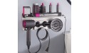 Storage Holder for Dyson Airwrap Dyson Airwrap Styler and Dyson Hair Dryer 2in1 Dyson Airwrap Holder Dyson Hair Dryer Wall Mount for Dyson Hair Wrap Top Tray with Slots - B1296J65E