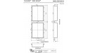 Tile Redi USA Rnd1620S-20 Niche Shower Shelf 16 x 40 Tileable - BG07R72OV