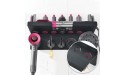 Wall Mount Holder for Dyson Airwrap Styler for Dyson Supersonic Hair Dryer 2 in 1 Organizer Storage Shelf Fits Curling Iron Wand Barrels Brushes Diffuser Nozzles for Home Bedroom Bathroom - B77U9MGZ2