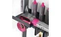 Wall Mount Holder for Dyson Airwrap Styler for Dyson Supersonic Hair Dryer 2 in 1 Organizer Storage Shelf Fits Curling Iron Wand Barrels Brushes Diffuser Nozzles for Home Bedroom Bathroom - B77U9MGZ2