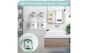 2Packs Adhesive Shower Organizer with 2 Soap Dishes Stainless Steel Shower Caddy Shower Shelf Bathroom Shelves No Drilling Shower Storage Accessories - BJ5HB5CEB