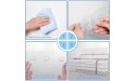 4 PCS Corner Shower Caddy Adhesive Sticker Replacement Hook for Shower Caddy Bathroom Rack Shelf Soap Dish Basket Wall Hanging Hook with Strong Sticky No Drilling Bath Toilet Kitchen Organizer Accessories Transparent 3 hooks - BW6V3MK18
