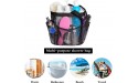 Attmu Mesh Shower Caddy Basket for College Dorm Room Essentials Hanging Portable Tote Bag Toiletry for Bathroom Accessories - BYQ0XJ1Q7