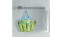 Mesh Shower Caddy GSlife Quick Dry Shower Caddy Portable Hanging Shower Bag for College Dorm Essentials 8 Pockets Bath Mesh Shower Caddy Basket for Dorm Camp Gym Swim Travel Outdoor Green - B7L0ZGD50