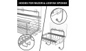 ODesign Shower Caddy Basket with Hooks Soap Dish Holder Shelf for Shampoo Conditioner Bathroom Storage Organizer SUS304 Stainless Steel Rustproof Adhesive No Drilling 3 Pack - BIUXOZ51V
