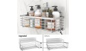 ODesign Shower Caddy Basket with Hooks Soap Dish Holder Shelf for Shampoo Conditioner Bathroom Storage Organizer SUS304 Stainless Steel Rustproof Adhesive No Drilling 3 Pack - BIUXOZ51V