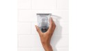 OXO Good Grips StrongHold Suction Multipurpose Shower Accessory Cup,Clear, - BVF8ZTU8N