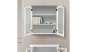 Connor Wall Cabinet with 2 Glass Doors - BQD77F3ON