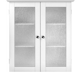 Connor Wall Cabinet with 2 Glass Doors - BQD77F3ON