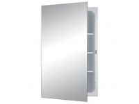 Jensen 1438 Focus Frameless Medicine Cabinet with Polished Mirror 16-Inch by 26-Inch - BRITLNEDK