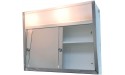 KETCHAM SDL-2419-24 W x 19 H Sliding Door Series Surface Mounted Polished Edge Mirror Door Medicine Cabinet - BYGF2DN4A