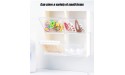 Wall-Mounted Clamshell Storage Box Convenient Swab Storage Box Clear Acrylic Organizer Small Storage Containers for Bathroom and Home 2pcs - BIDJAT9HX