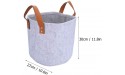 01 25 30 cm Textile Storage Basket Toy Storage Box Cloth Storage Bucket Cloth Storage Basket for Storage for BedroomLarge - BWLDT1C0D
