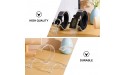 balacoo Acrylic Belt Display Stands: 10pcs S- Shaped Display Racks Clear Belt Holder Belt Storage Stands for Men and Women Belt Store Display or Home Use - BKUMEY5BF