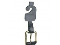 Black Belt Hangers for Retail Economic Plastic Belt Hooks 100 Pack ngohya - BB5G0D02A