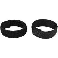 DONGMING 2pcs No Crow Noise Neck Belt for Roosters Prevent Chickens from Screaming Disturbing Neighbors,Black,Length 7.09 inch - B571203B0