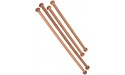 Dowels Roods Sicks Sturdy Wooden Pins Surface Hanging Rod for Household for Home Decoration - BX0VU9E61