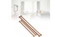 Hanging Rod Wooden Pins Hanging Rod For Closet Adjustable DIY Projects Manual Gifts Sturdy for Household for Home Decoration - BZYA6HGD8