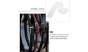 iplusmile 8pcs Transparent Belt Display Stands Clear Belt Rack Holder for Shop Store - BUFQK1LY0
