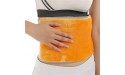 Lincheer Winter Thicken Thermal Plush Waist Warmer Lumbar Support Belt Cozy Warm Abdominal Color : As Shown Size : X-Large - BJ89D3OXG
