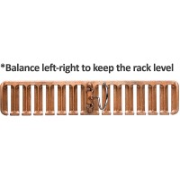 Tenby Living Belt Rack Organizer Hanger Holder Stylish Belt Rack Sturdy. - BC6FSG5H7