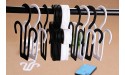 WellieSTR 40 Pack Plastic Shoes Hanger Drying Rack for Dehumidifying Hanging Leather Shoes,Double Hook Design Drying Shelf Storage Organizer,Closet Organizer Storage White - BPL7I3M0X